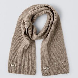 Zara kids NWT pearly knit scarf 3739/741